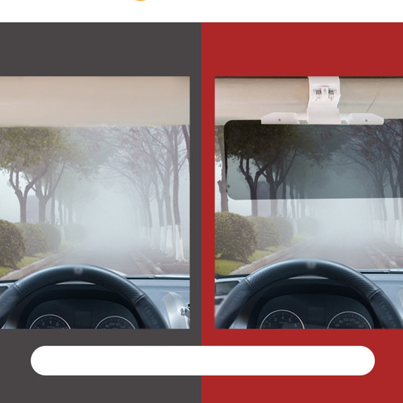🚗Kør sikrere dag & nat🌙Universel HD-antiblændingssolskærm til bil til dag & nat
