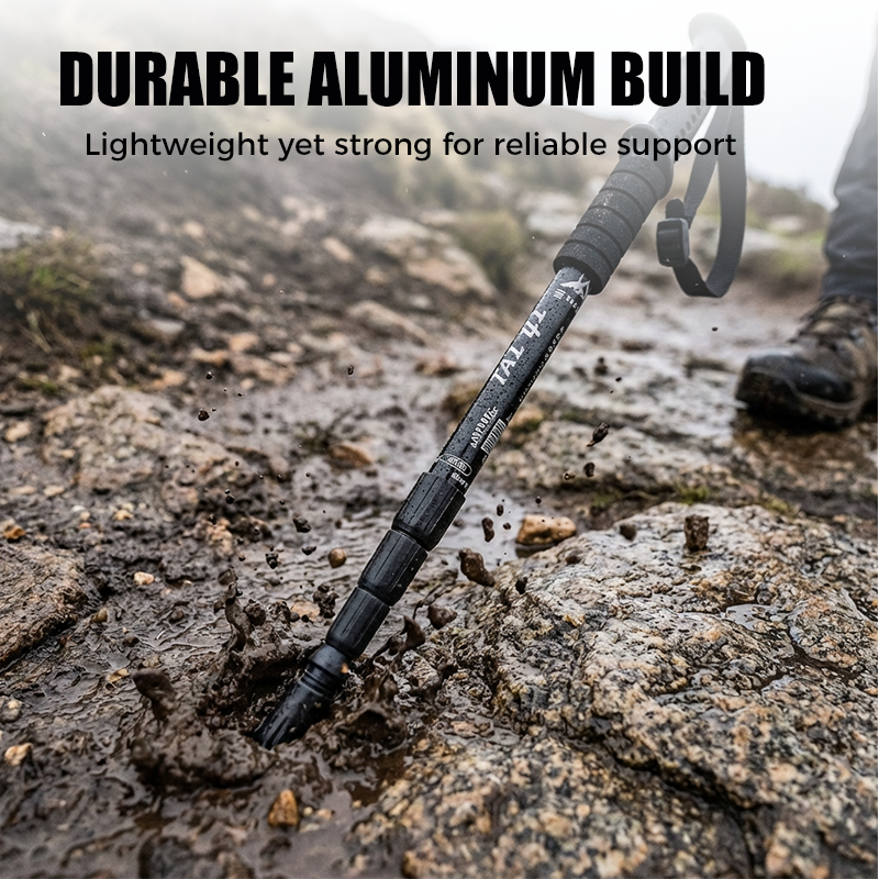 📢📢 60% RABAT!! ⏰ Justerbar vandrestav i aluminium