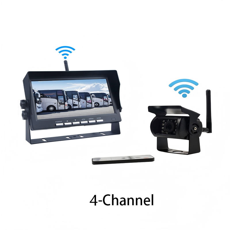 🔥Hot Sale ＆ 50％ Off🔥7-tommers trådløst HD-bakkamerasystem – 50 % rabat!