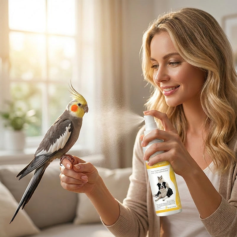 Skånsom Spray til Afvisning af Skadedyr for Kæledyr