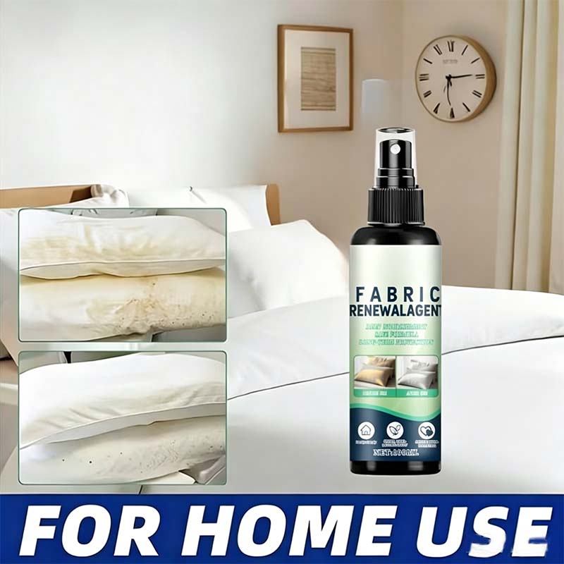 🛌✨ Dit yndlingslagen vil takke dig – spray til fjernelse af pletter fra tekstiler