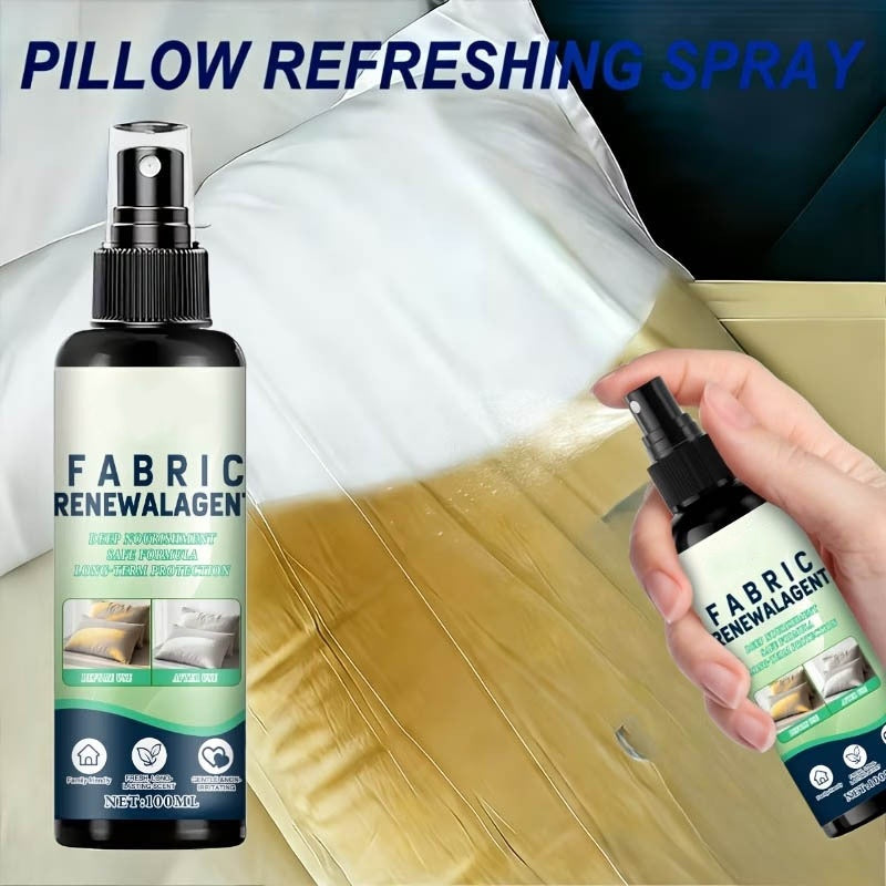 🛌✨ Dit yndlingslagen vil takke dig – spray til fjernelse af pletter fra tekstiler