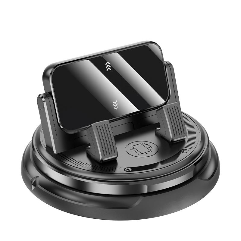 360° Roterbar Telefonholder til Bilens Instrumentbræt