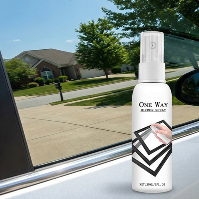 🚗 50% RABAT – Reflekterende Vinduesspray | Til Hjem & Bil, Forbedret Privatliv om Natten & Nem Påføring ✨