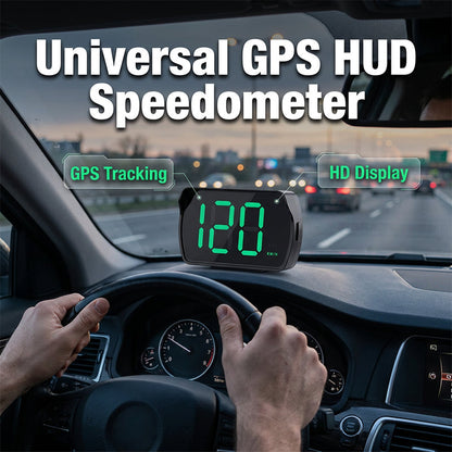 Universal GPS Bil Head-Up Display Speedometer
