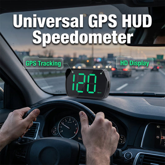 Universal GPS Bil Head-Up Display Speedometer
