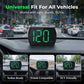 Universal GPS Bil Head-Up Display Speedometer