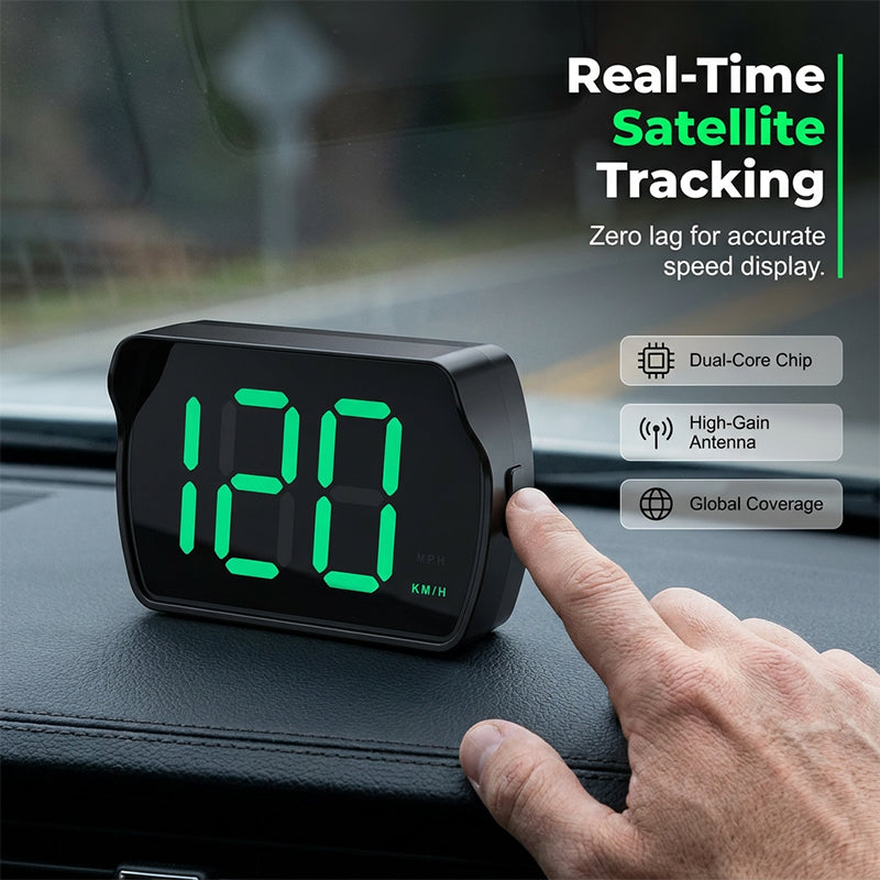 Universal GPS Bil Head-Up Display Speedometer