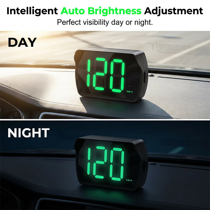 Universal GPS Bil Head-Up Display Speedometer