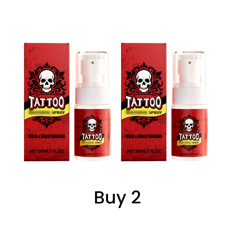 Fugtighedsspray til tatovørpleje