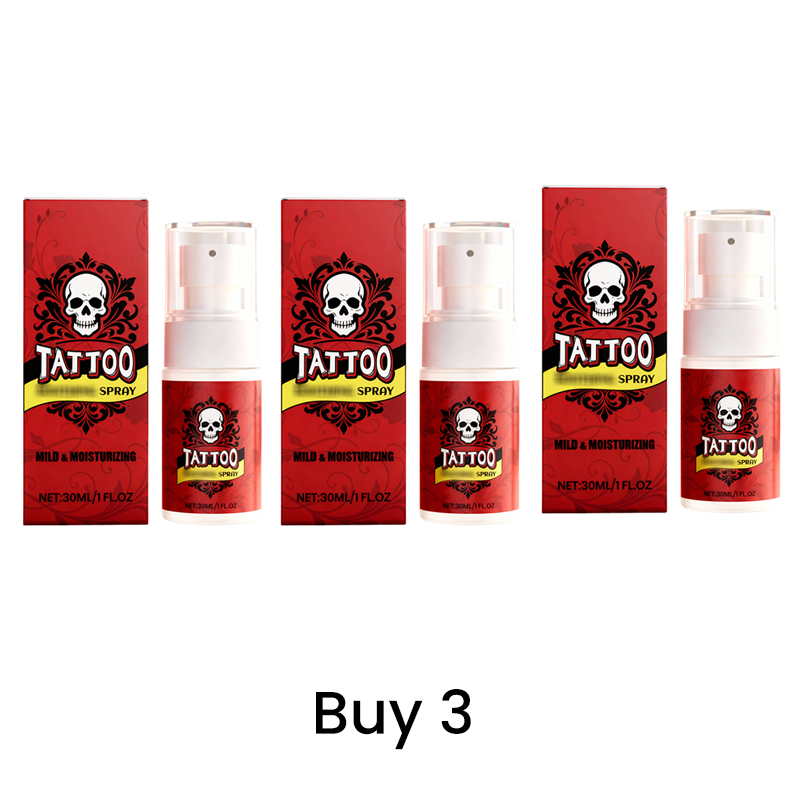 Fugtighedsspray til tatovørpleje