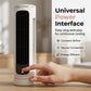 Bærbar USB-tårnventilator med 3 hastigheder