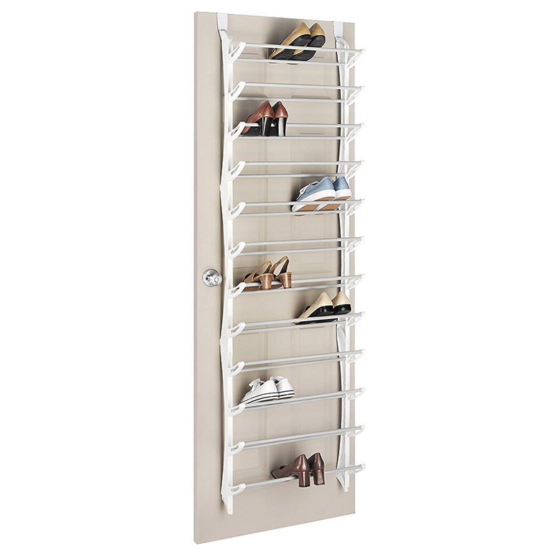 👟50 % RABAT NU! 🏆 Skoreol til ophæng over døren – 24 lommer & montering uden værktøj – passer til standarddøre, plads til op til 24 par – perfekt til entré eller garderobe 🚪✨