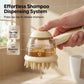 🐾 Kæledyrs bademassagebørste med shampoo-dispenser