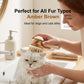 🐾 Kæledyrs bademassagebørste med shampoo-dispenser