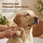 🐾 Kæledyrs bademassagebørste med shampoo-dispenser
