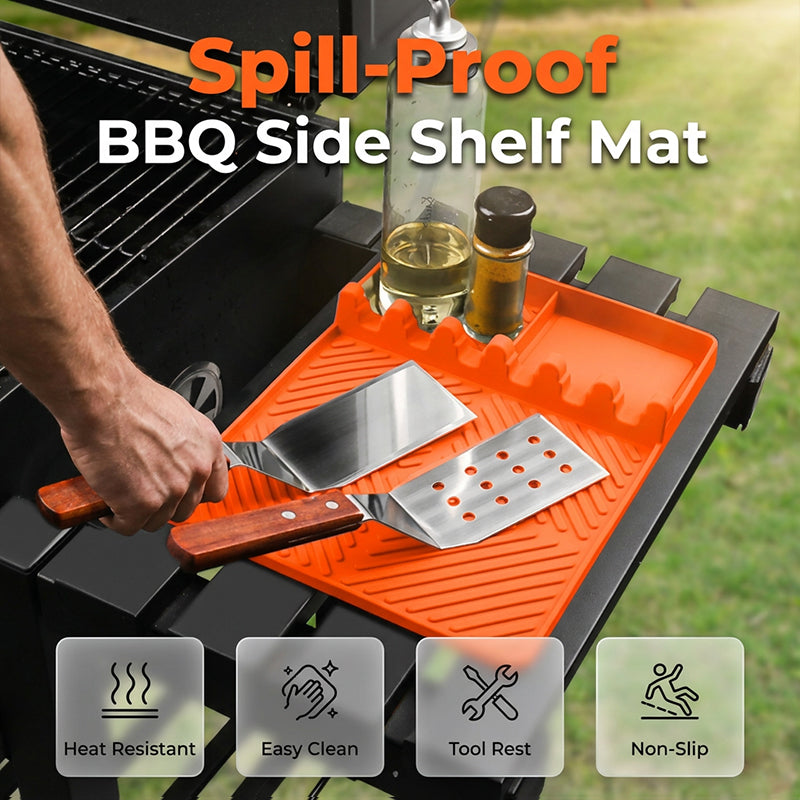 Silikonegrillmåtte til sidebord
