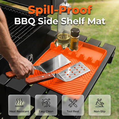 Silikonegrillmåtte til sidebord