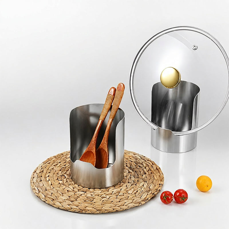 Multifunktionel køkkenredskabsholder