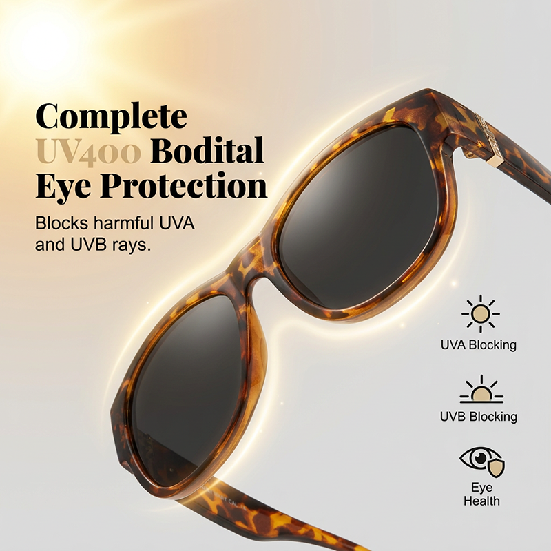 🕶️👓 Til brillebrugere: Disse oversized solbriller passer over dine egne briller og giver dig et filmstjernelook – ingen dyre clip-ons og ingen generende linser!