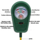 3-i-1 jordtester med viserdisplay