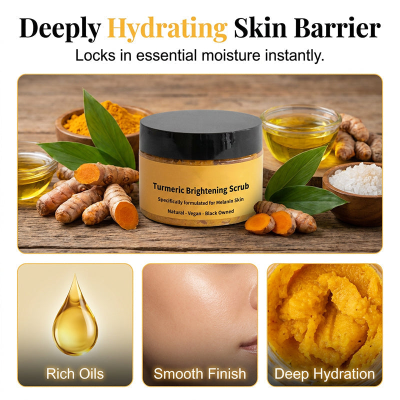 🔥KØB 2 FÅ 1 GRATIS🔥 Gurkemeje Eksfolierende Body Scrub