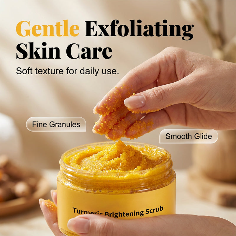 🔥KØB 2 FÅ 1 GRATIS🔥 Gurkemeje Eksfolierende Body Scrub