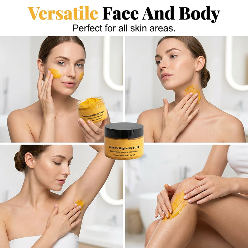 🔥KØB 2 FÅ 1 GRATIS🔥 Gurkemeje Eksfolierende Body Scrub