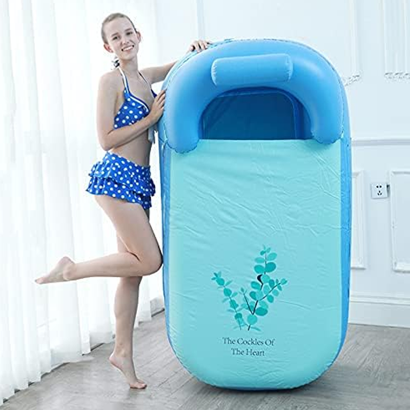 🛀✨ 50% RABAT! Oppusteligt badekar til voksne – bærbar wellness-oase til have, altan eller hjem 💧