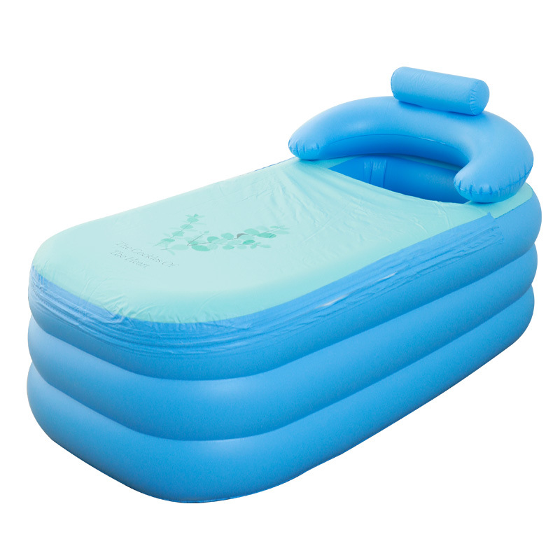 🛀✨ 50% RABAT! Oppusteligt badekar til voksne – bærbar wellness-oase til have, altan eller hjem 💧