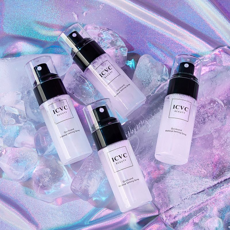 Mattende vandfast makeup-fikseringsspray
