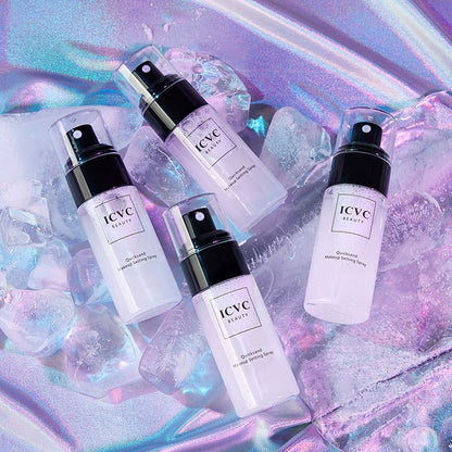 Mattende vandfast makeup-fikseringsspray