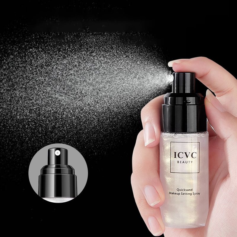 Mattende vandfast makeup-fikseringsspray