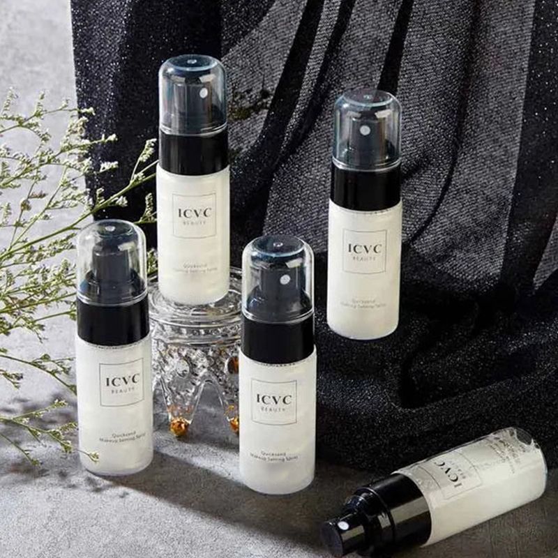 Mattende vandfast makeup-fikseringsspray