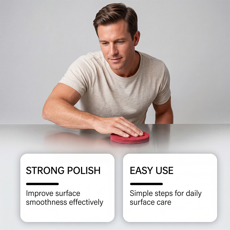 ✅Direkte fra producenten💥Alt-i-én overfladepolish med pude