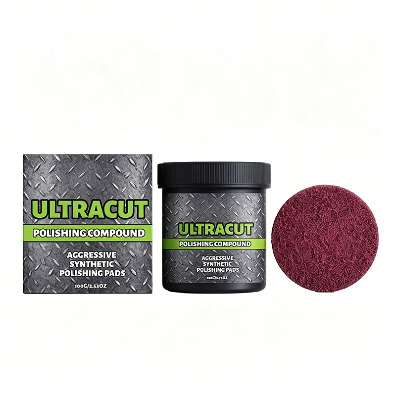 ✅Direkte fra producenten💥Alt-i-én overfladepolish med pude
