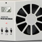 🔥 50% rabat! Solcelledrevet bilventilator – vinduesmontering, genopladelig, holder bilen kølig