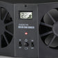 🔥 50% rabat! Solcelledrevet bilventilator – vinduesmontering, genopladelig, holder bilen kølig