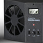 🔥 50% rabat! Solcelledrevet bilventilator – vinduesmontering, genopladelig, holder bilen kølig
