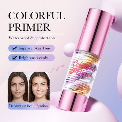 3-i-1 multifunktionel ansigtsprimer før makeup