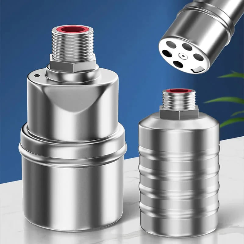 💧🔩 Automatisk flydeventil i 304 rustfrit stål – holder en stabil vandstand