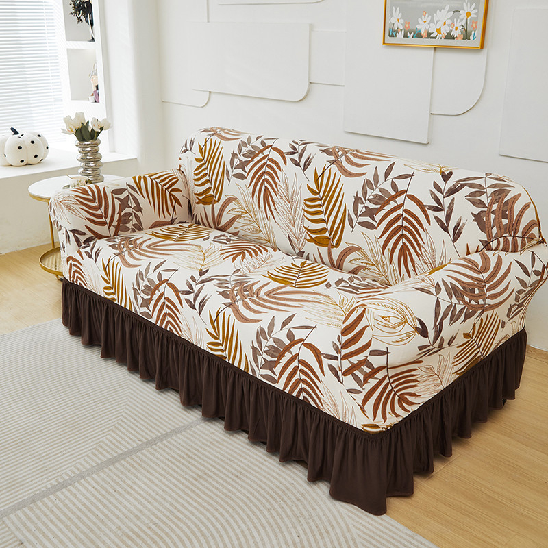 🛋️ BEGRÆNSET TID: 50 % RABAT! 🧵 Universelt, elastisk sofabetræk – med flæset kant og sofabeskyttelse 🏡
