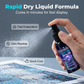 💎✨ Forseglingsspray til diamantmaleri – fastholder stenene, blank finish, tørrer hurtigt og holder længe