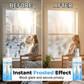❄️ Sommerfrisk 50 % rabat! 🪟 Privatspray til glas med spejleffekt – reflekterende vinduesspray til badeværelse, altan, bil og kontor