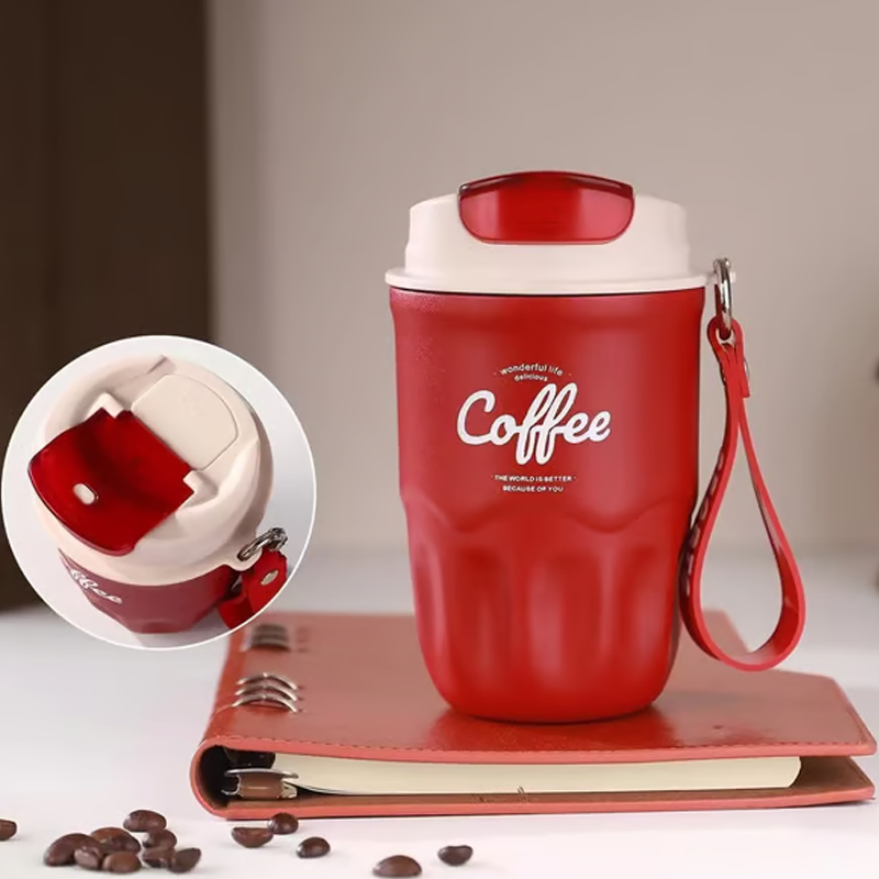 🎁💥SIDSTE DAG – 50% RABAT!!☕ Termokrus i 316 rustfrit stål med LED-temperaturvisning