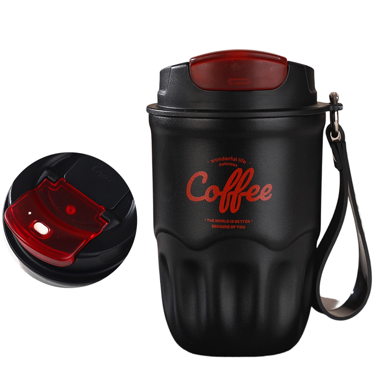 🎁💥SIDSTE DAG – 50% RABAT!!☕ Termokrus i 316 rustfrit stål med LED-temperaturvisning