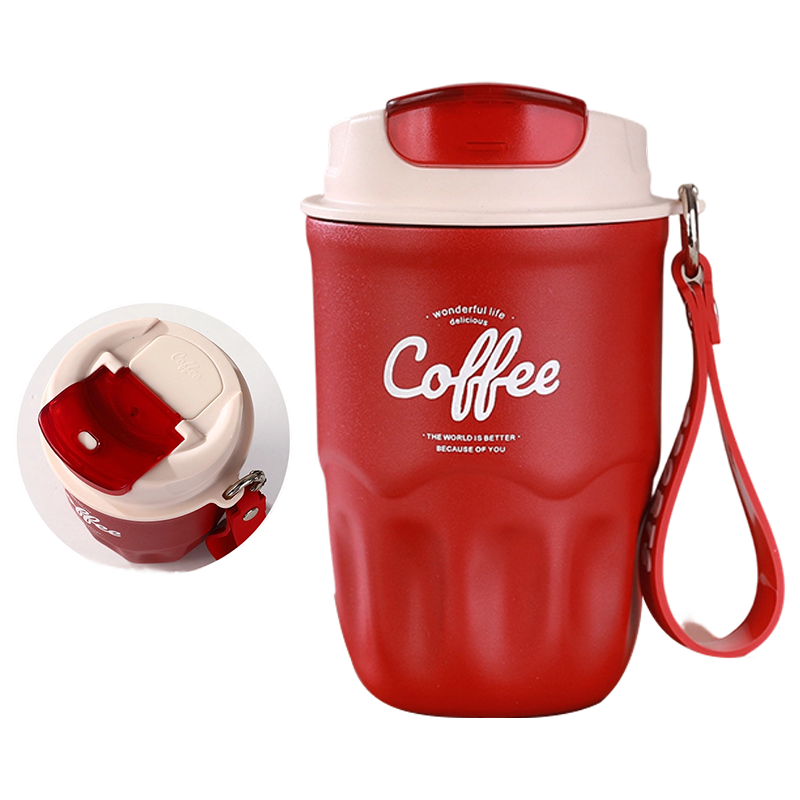🎁💥SIDSTE DAG – 50% RABAT!!☕ Termokrus i 316 rustfrit stål med LED-temperaturvisning