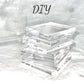 Kreativt og dekorativt DIY-køleskabsmagnetsæt