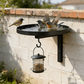 🐦💧 50% RABAT! Vægmonteret fuglebad i metal – vejrbestandigt, let at rengøre & ideelt til have, altan & terrasse 🌿