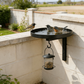 🐦💧 50% RABAT! Vægmonteret fuglebad i metal – vejrbestandigt, let at rengøre & ideelt til have, altan & terrasse 🌿